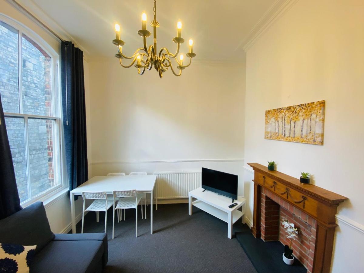 Monkbar View Apartment York Luaran gambar