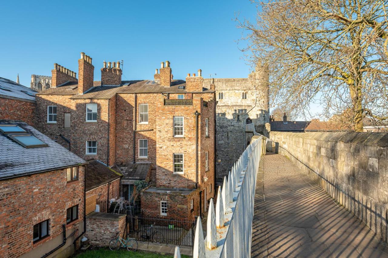 Monkbar View Apartment York Luaran gambar