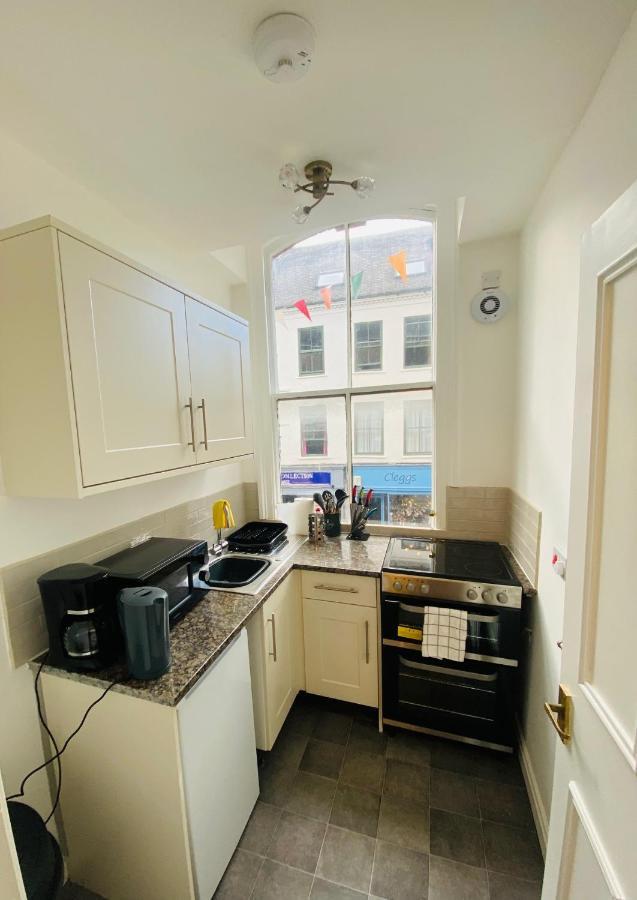 Monkbar View Apartment York Luaran gambar