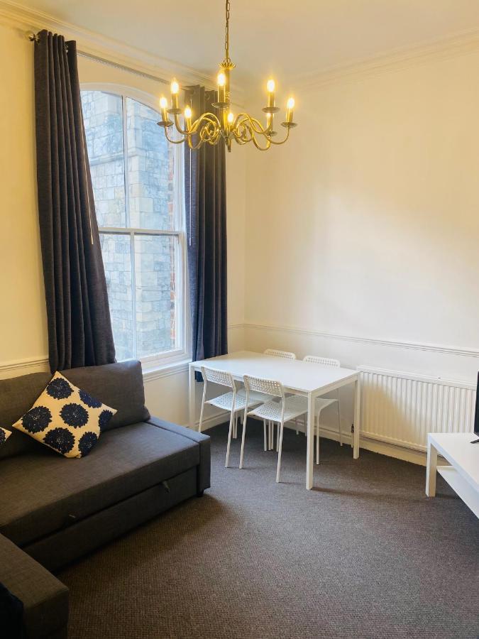 Monkbar View Apartment York Luaran gambar