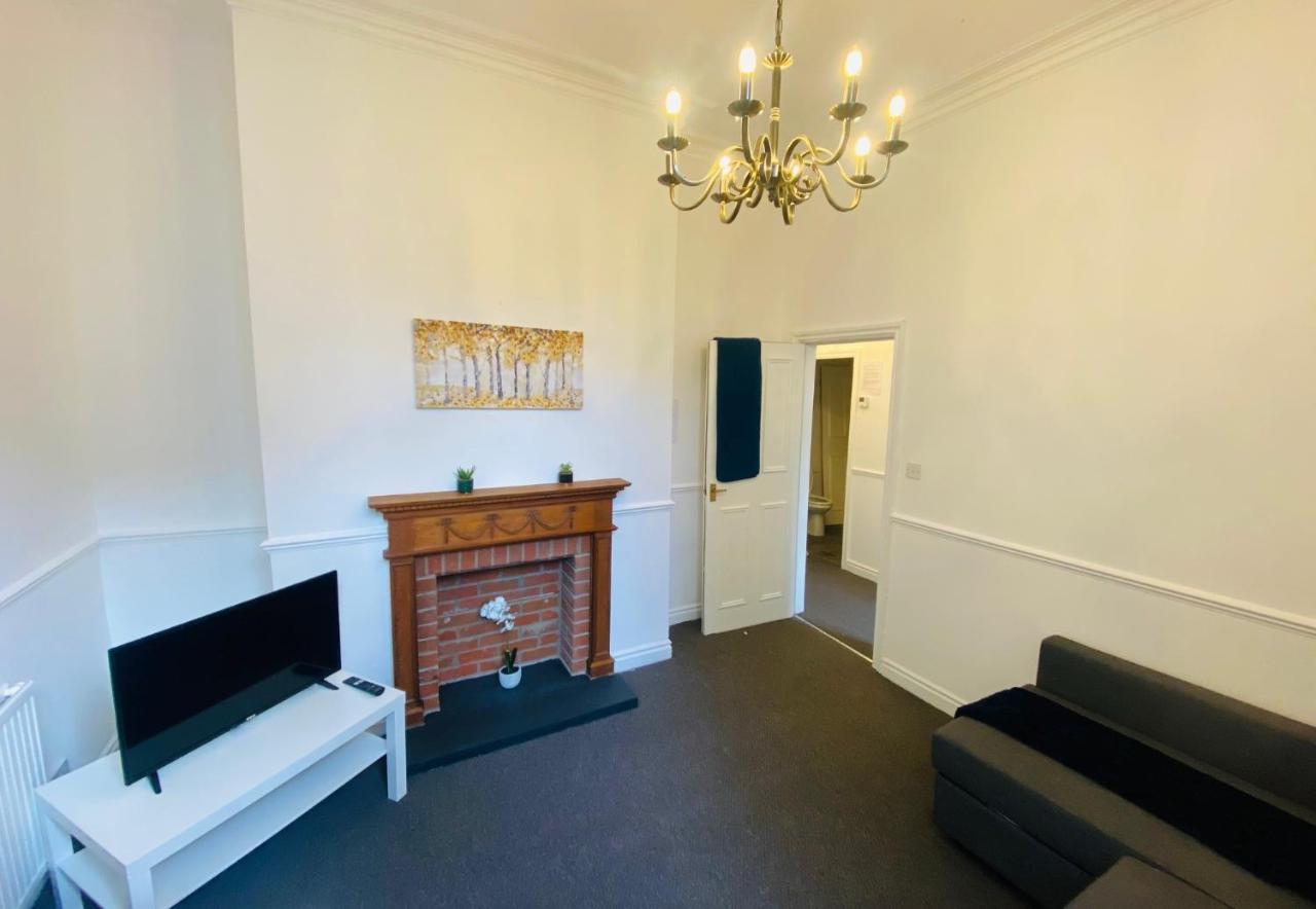 Monkbar View Apartment York Luaran gambar